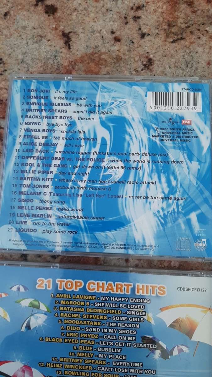 4 x CD Combo Now That's What I Call Music no's 28,36,38 & 43