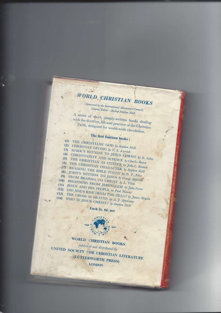 The Pilgrams Progress - John Bunyan - 1956 hardcover reprint -rare find- Lutterworth Press London