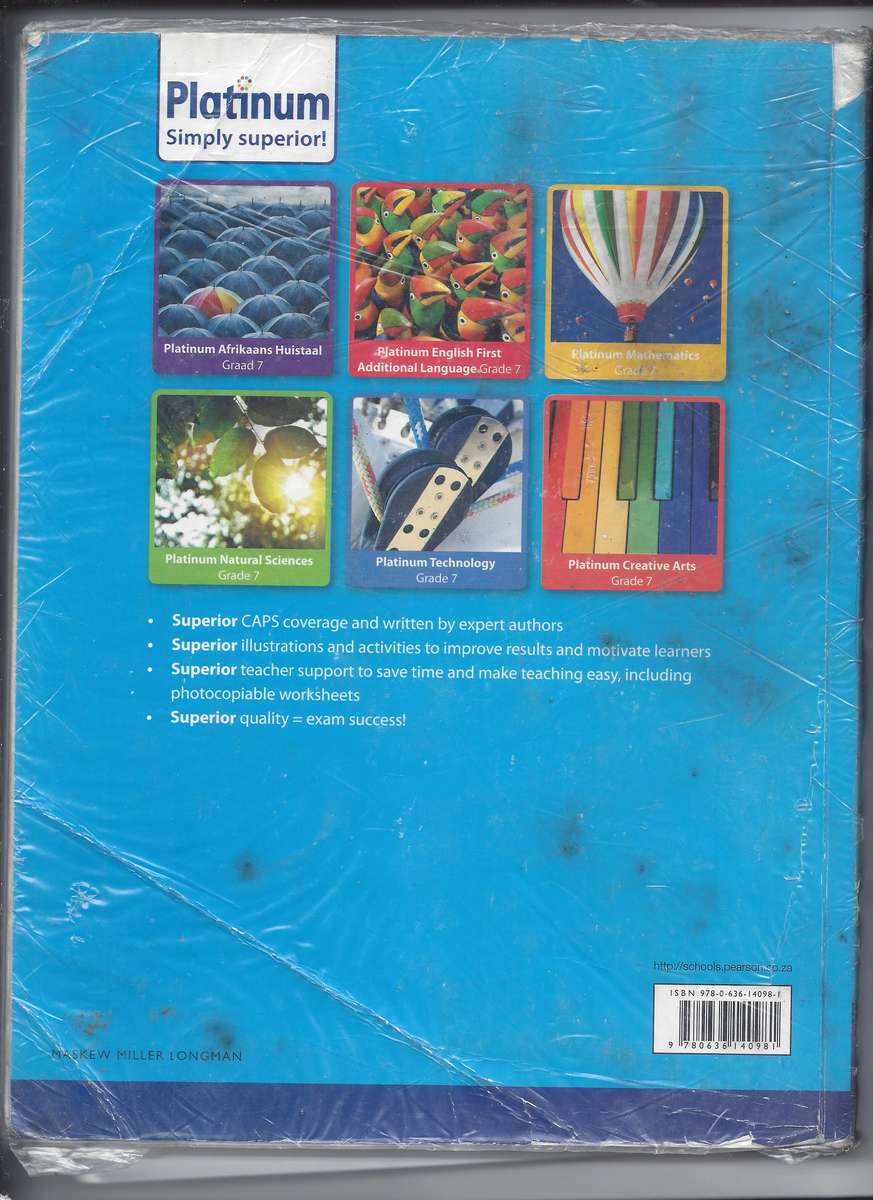 Platinum Social Sciences Learner's Book 7 - R. Ranby, B. Johannesson, M Monteith