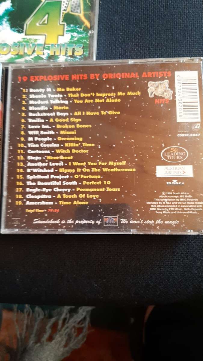 3 x Sound Check CD Combo -Sound Check Vol no 4 + 5 + 8