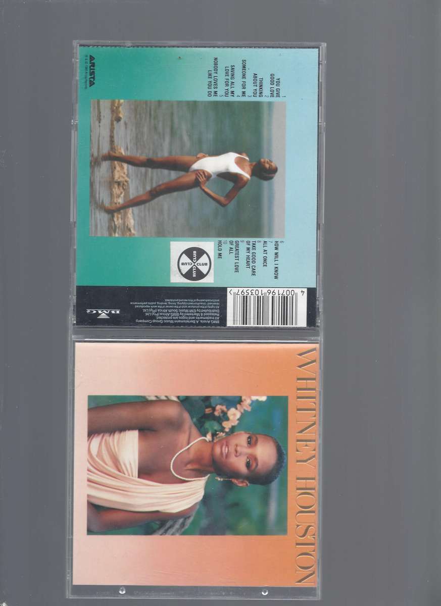 Whitney Houston Label: Arista South Africa Released: 2007 CD + The Bodyguard Free