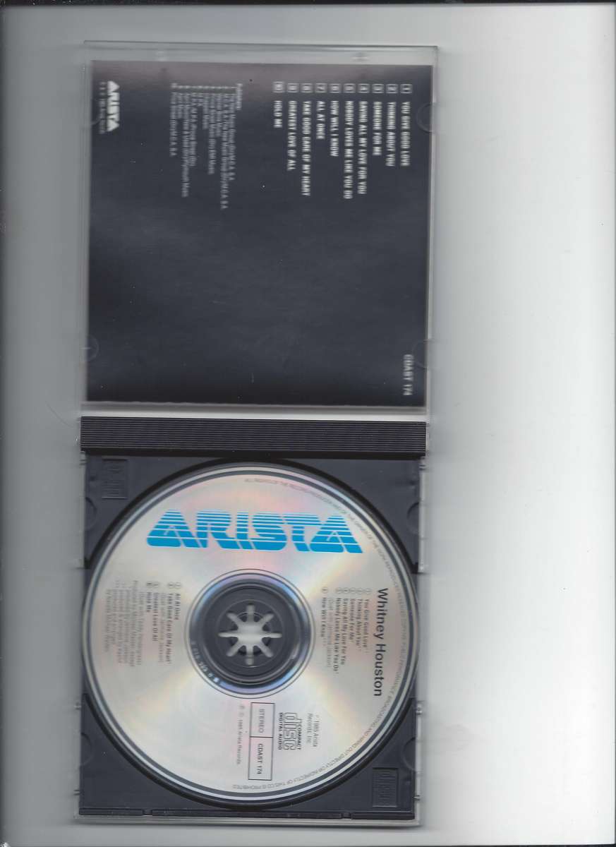 Whitney Houston Label: Arista South Africa Released: 2007 CD + The Bodyguard Free