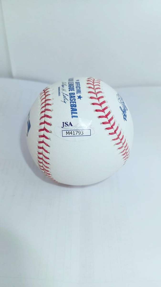 D.J. PETERSON AUTOGRAPH Rawlings baseball