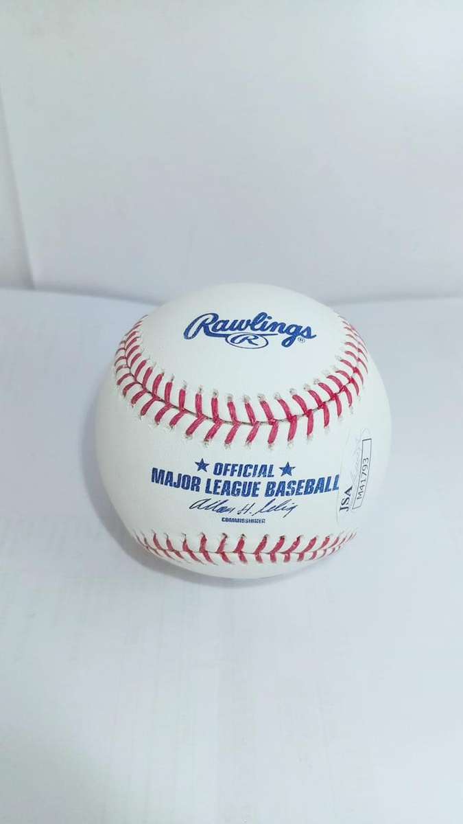 D.J. PETERSON AUTOGRAPH Rawlings baseball