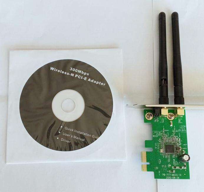 Mecer WF-2113M 300Mbps Wireless-N PCI-E Adapter