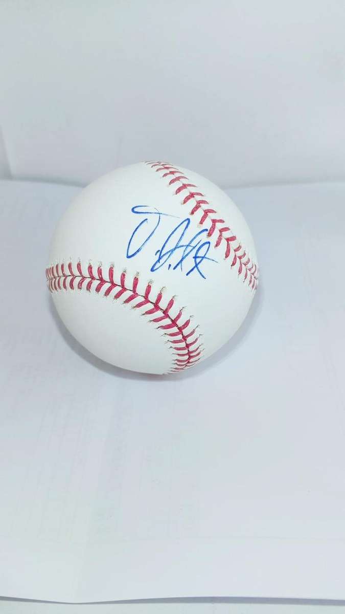 D.J. PETERSON AUTOGRAPH Rawlings baseball