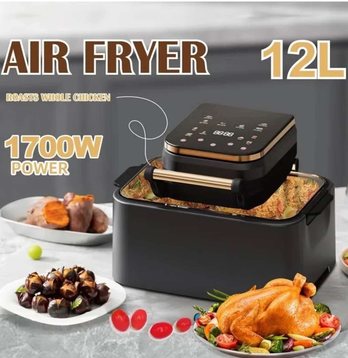 Air Fryer 12L Modern Air Fryer Oven