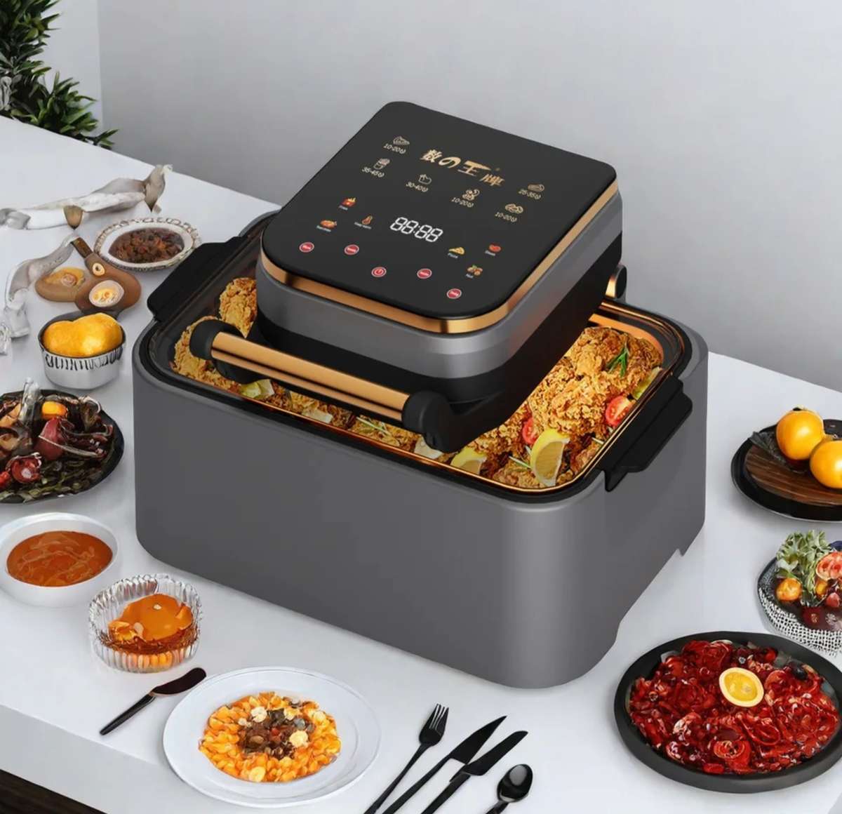 Air Fryer 12L Modern Air Fryer Oven
