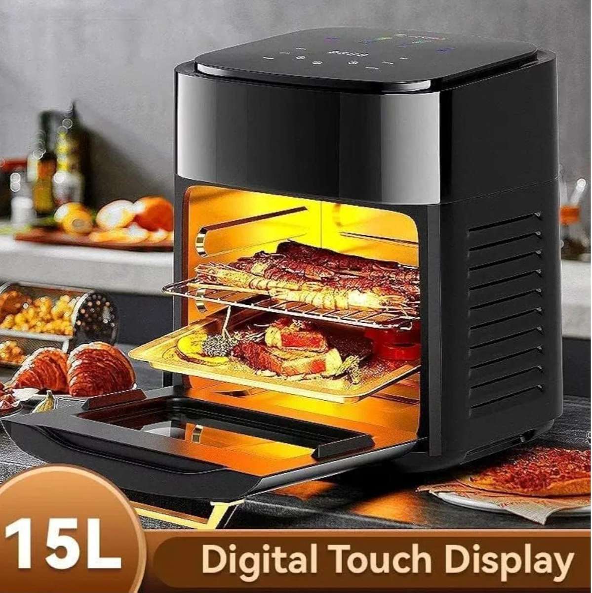 Digimark Airfryer 15L +Free 50pcs Airfryer Liners