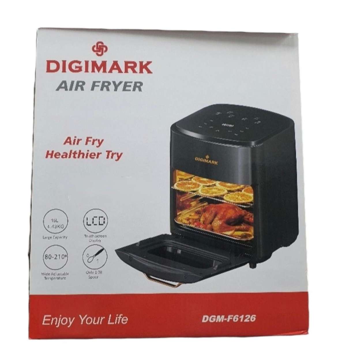 Digimark Airfryer 15L +Free 50pcs Airfryer Liners