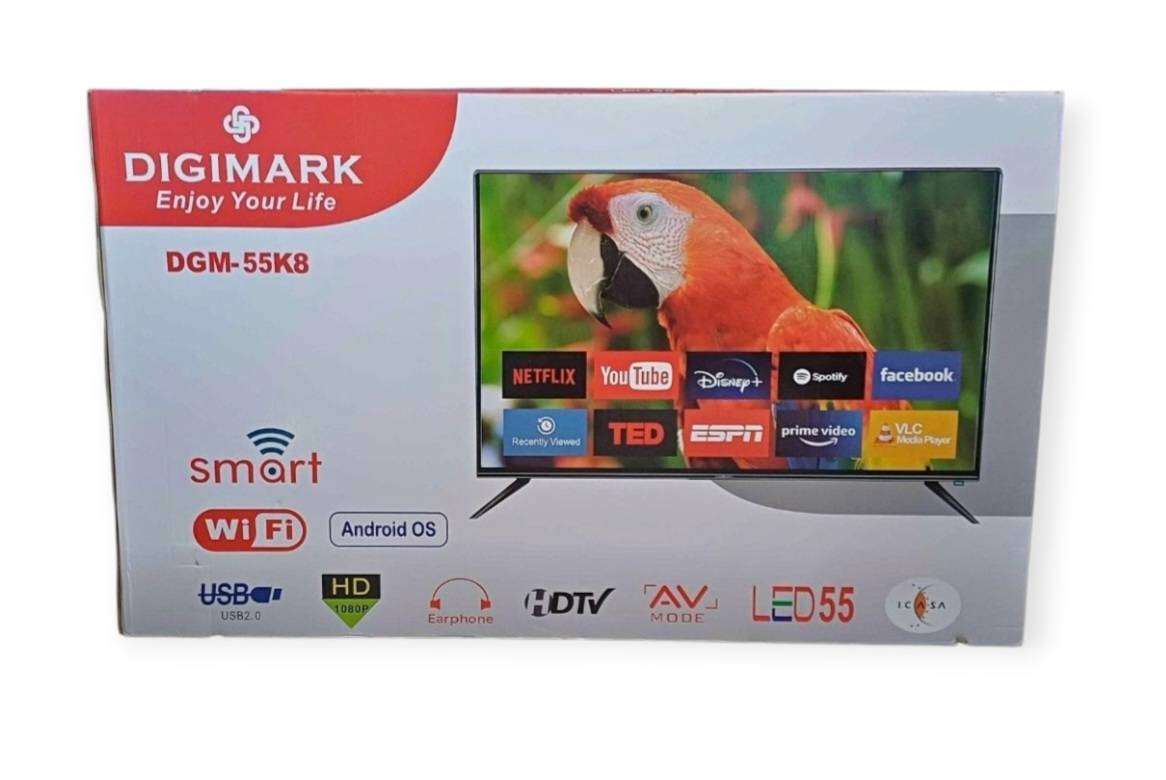 Digimark 55-Inch Smart TV (Android OS)  Full HD LED with WiFi & Netflix