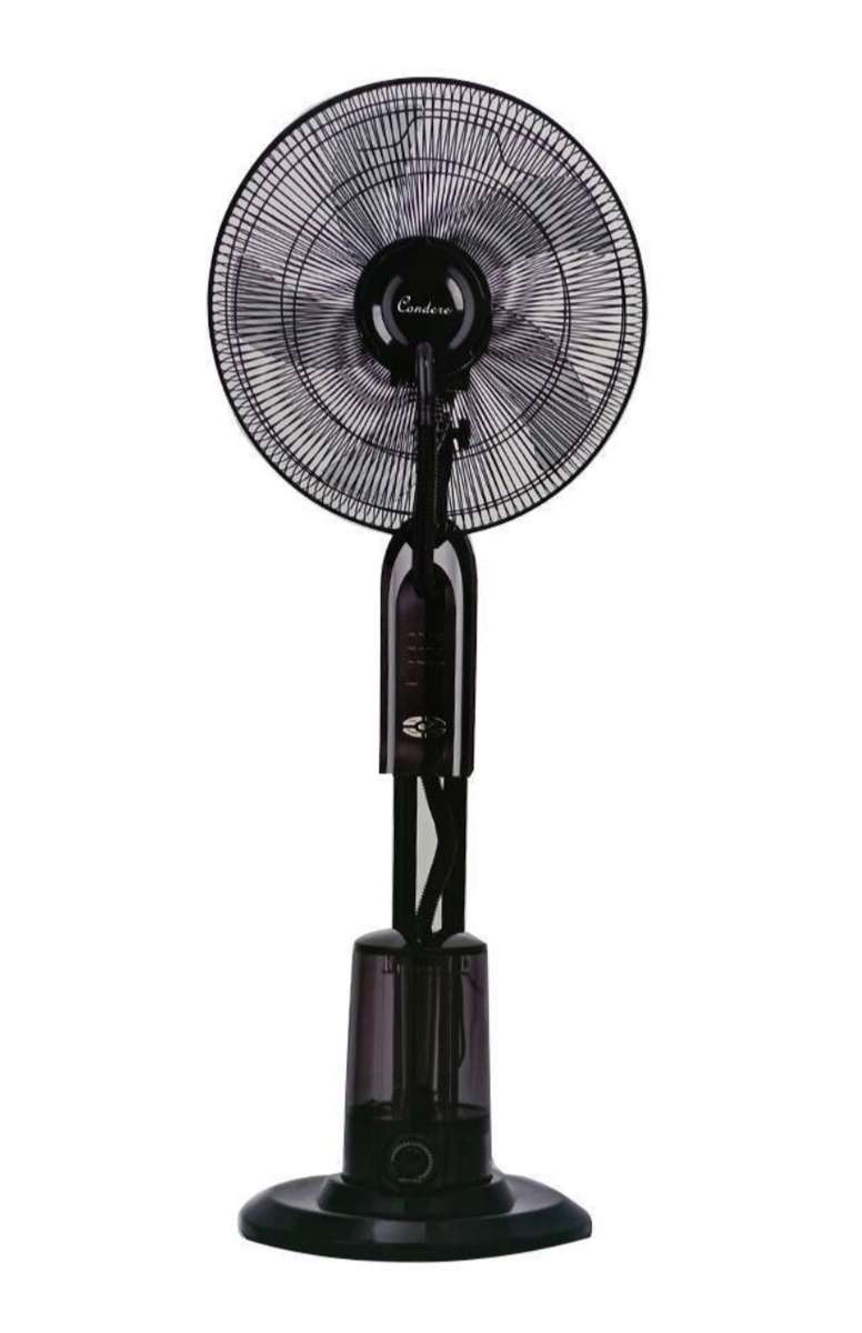 Condere 16" inch 3-SPEED PEDESTAL MIST COOLING FAN