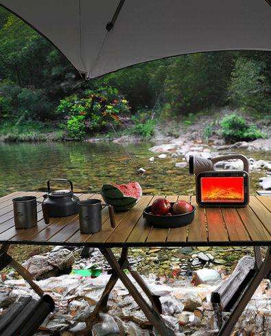 2024 Newest Multifunction Solar Type-c Charging With Power Display Tail LED on USB OutpuT