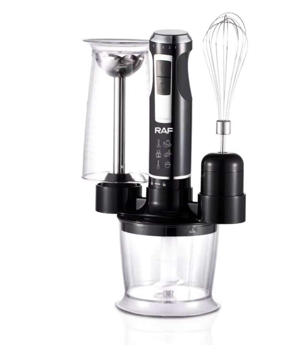 RAF 4 in 1 1600w Hand Blender Set Handheld Portable Blender Set