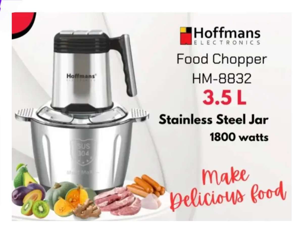 Hoffmans-Multi-Function Food Chopper 3.5L