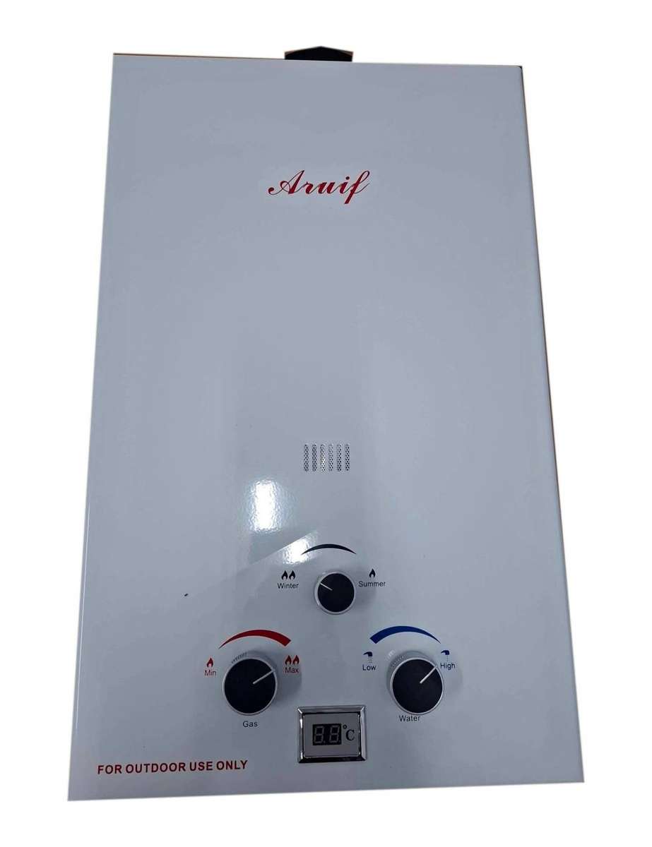Aruif Gas Water Heater 10Lt