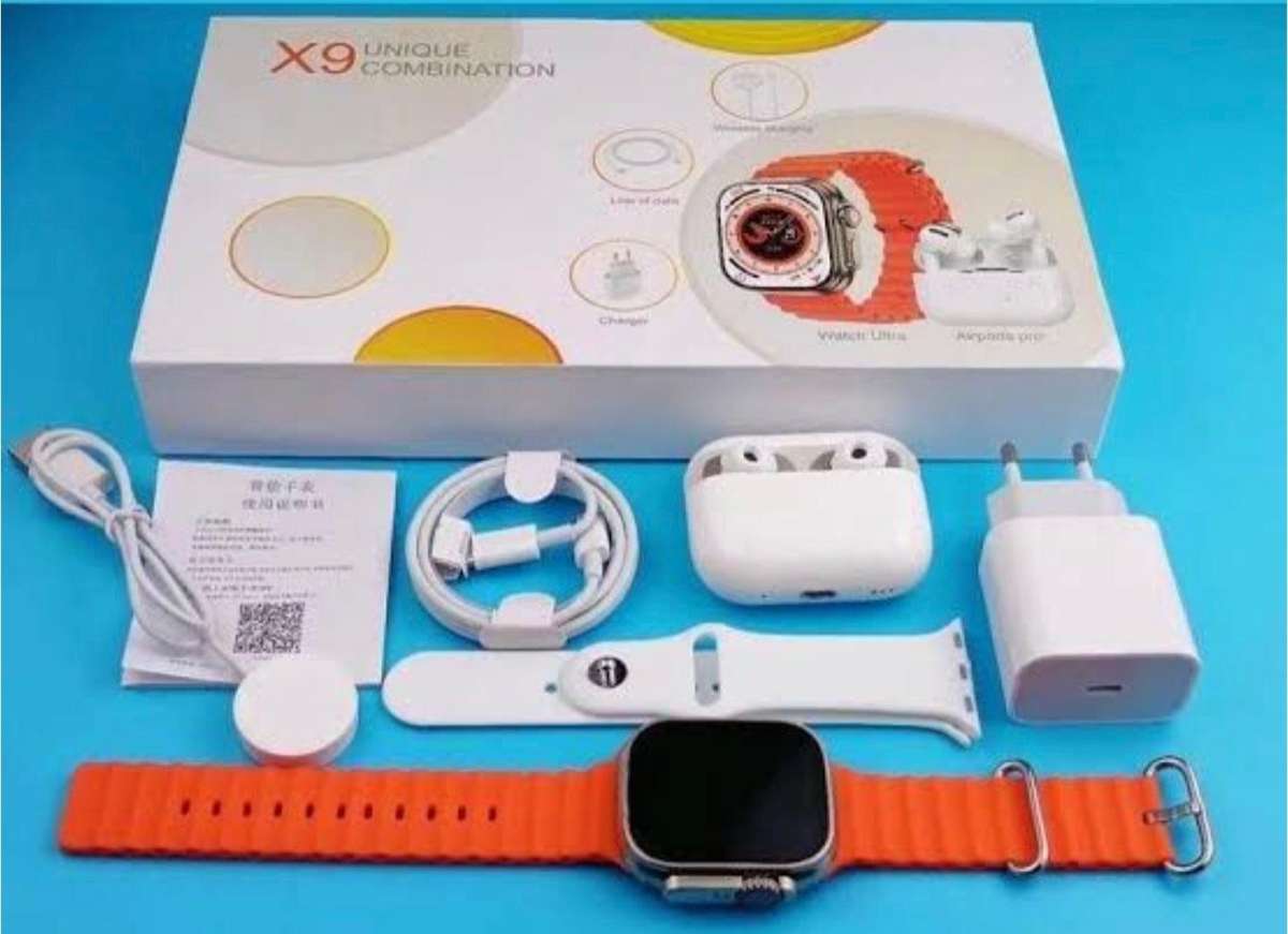 FHD-43" Smart Tv Digimark+Free Smart Watch Set