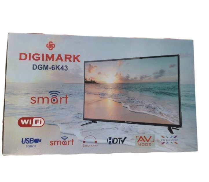 FHD-43" Smart Tv Digimark+Free Smart Watch Set