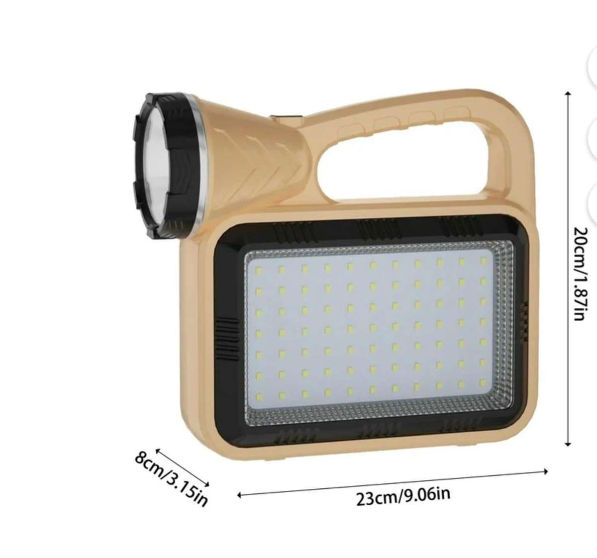 2024 Newest Multifunction Solar Type-c Charging With Power Display Tail LED on USB OutpuT