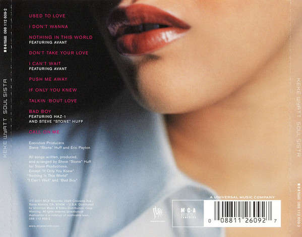 CD - Keke Wyatt - Soul Sista