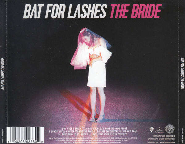 CD - Bat For Lashes - The Bride