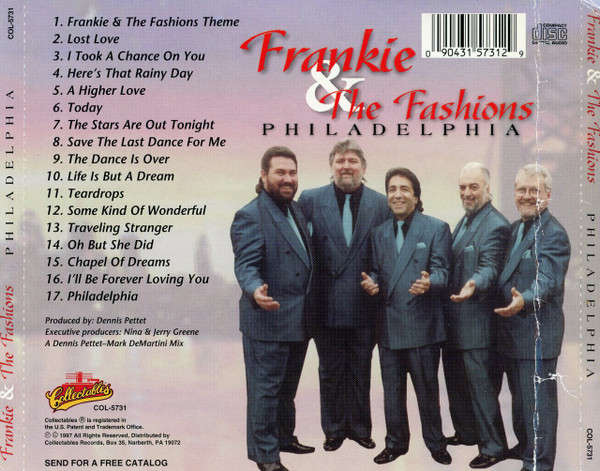 CD - Frankie & The Fashions - Philadelphia