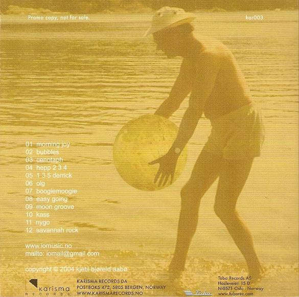 CD - IO - Tøff I Stige