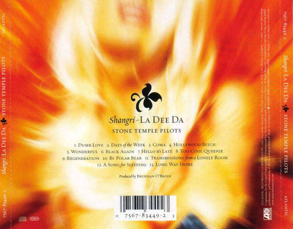 CD - Stone Temple Pilots - Shangri-La Dee Da