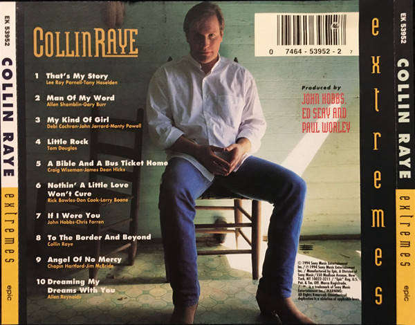 CD - Collin Raye - Extremes