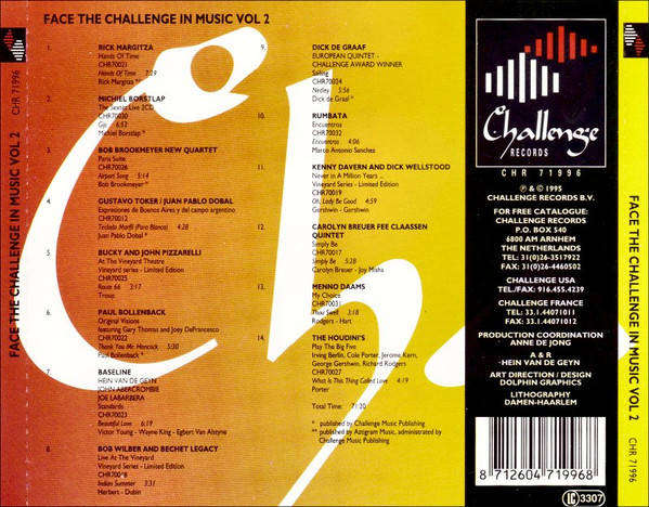 CD - Various - Face The Challenge In Music, Volume 2