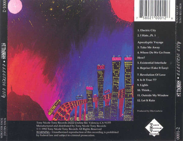 CD - St. Thomas - Electric City