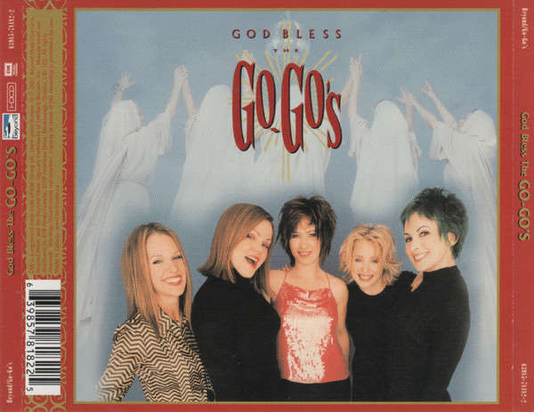 CD - Go-Go's - God Bless The Go-Go's