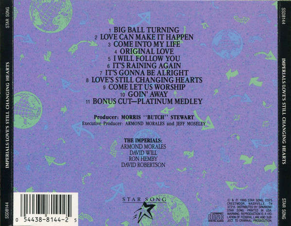 CD - Imperials - Love's Still Changing Hearts