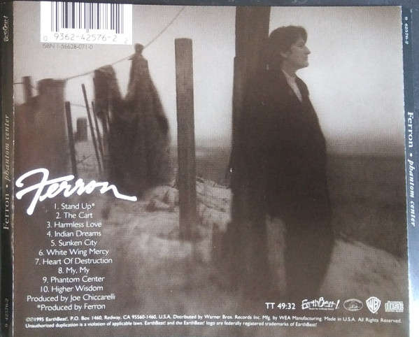 CD - Ferron - Phantom Center