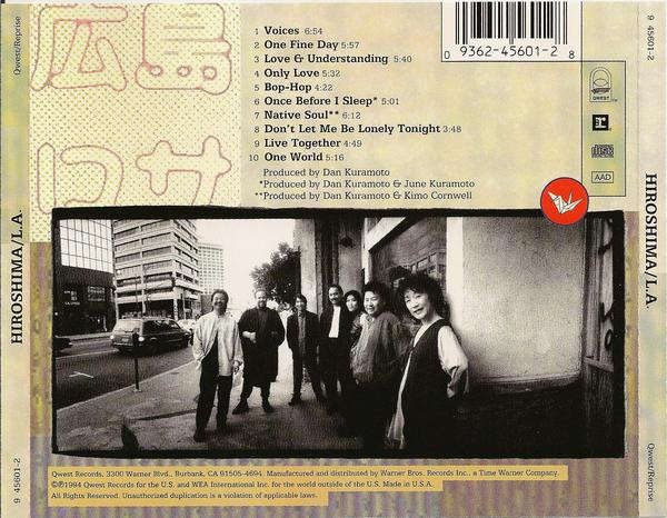 CD - Hiroshima - L.A.