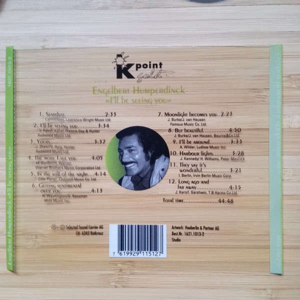 CD - Engelbert Humperdinck - I'll Be Seeing You