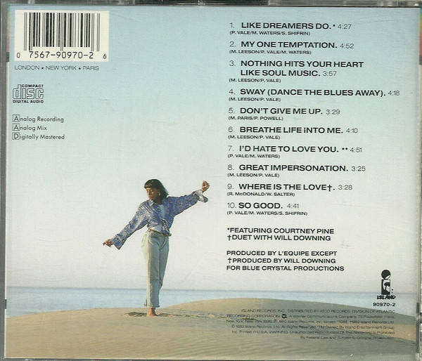 CD - Mica Paris - So Good