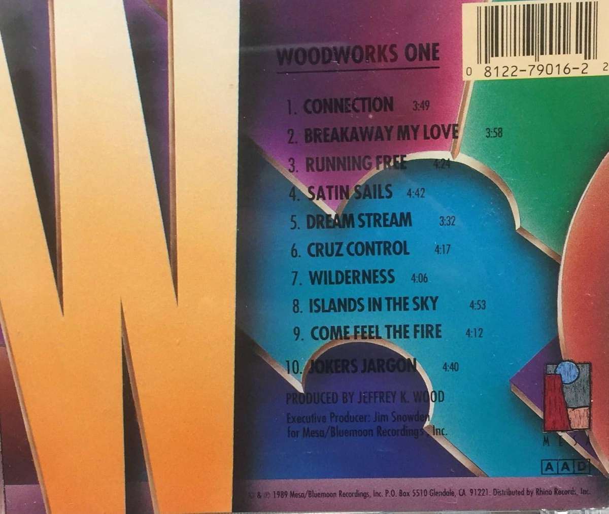 CD - Woodworks - One