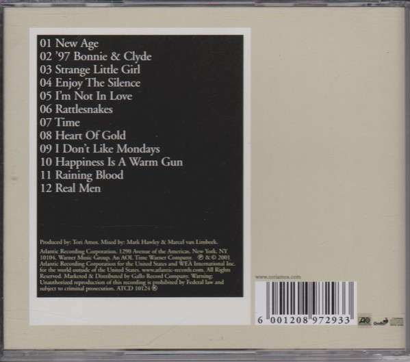 CD - Tori Amos - Strange Little Girls