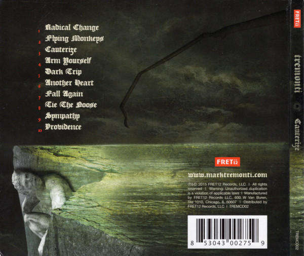 CD - Tremonti - Cauterize (Digipak) (New Sealed)