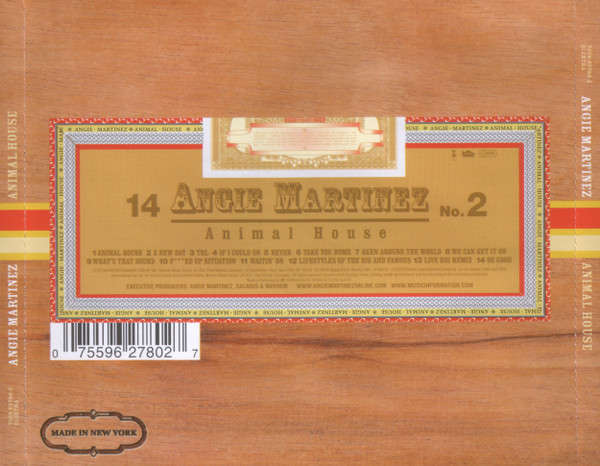 CD - Angie Martinez - Animal House