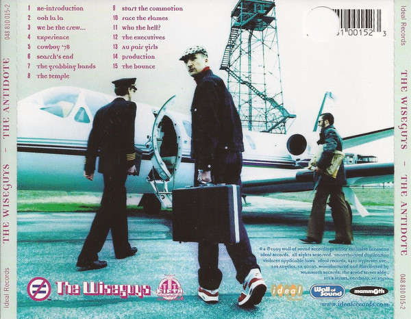 CD - The Wiseguys - The Antidote