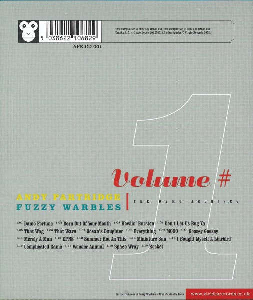 CD - Andy Partridge - Fuzzy Warbles 1