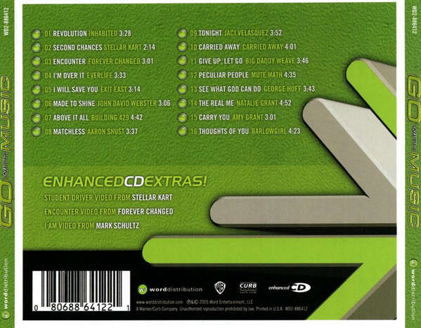 CD - Various - Go With Music