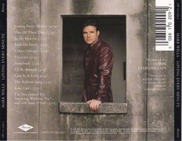 CD - Mark Wills - Loving Every Minute