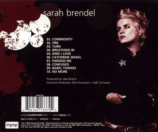 CD - Sarah Brendel - Sarah Brendel