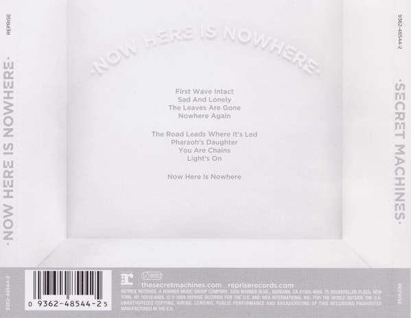 CD - Secret Machines - Now Here Is Nowhere