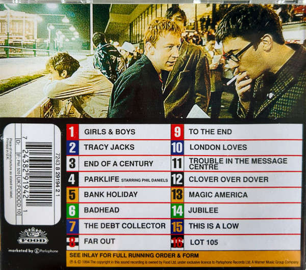 CD - Blur - Parklife