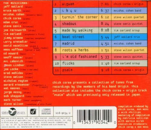 CD - Various - Chick Corea Presents Originations (New Sealed)