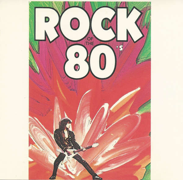 CD - Various - Rock Of The 80's